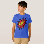 T-shirt Super Hero Pow (Devant entier)