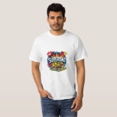 T-shirt super héros (Devant entier)