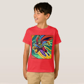 T-shirt Super-héros (Devant entier)