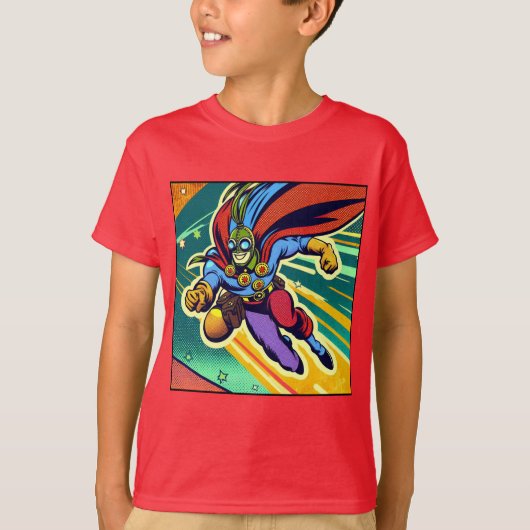 T-shirt Super-héros (Devant)
