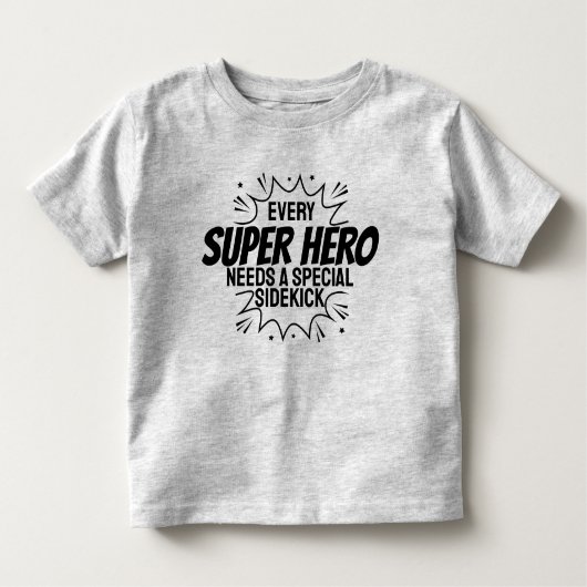 T-shirt super héros (Devant)