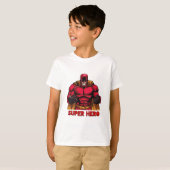 T-shirt Super héros *** (Devant entier)