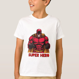 T-shirt Super héros ***