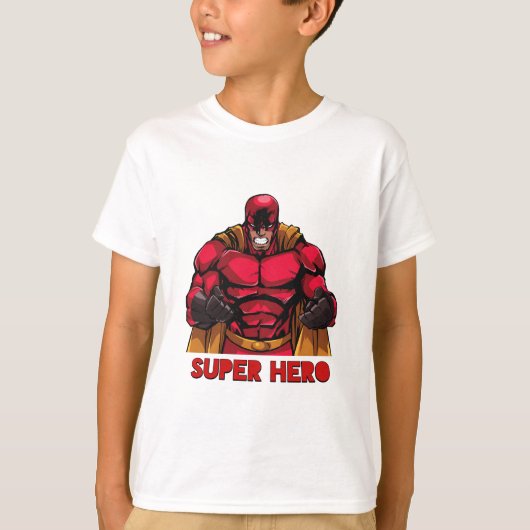 T-shirt Super héros *** (Devant)