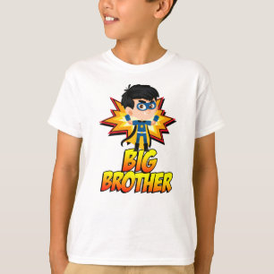 T-shirt Super héros de frère
