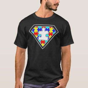 T-shirt Super-héros de sensibilisation à l'autisme Autisme