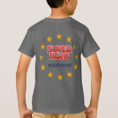 T-shirt Super héros personnalisable (Dos)