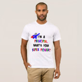 T-shirt Super héros principal (Devant entier)