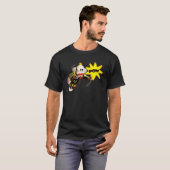 T-shirt Super héros SockMonkey (Devant entier)