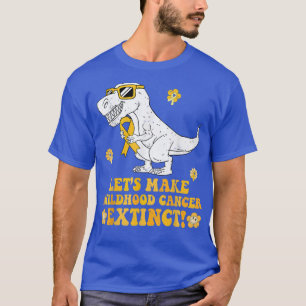 T-shirt Super Hippie mignonne Dino de sensibilisation au c
