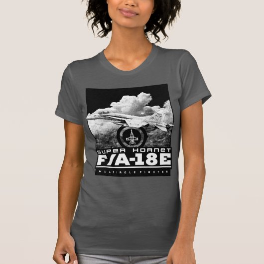 T-shirt Super Hornet F/A-18E (Devant)