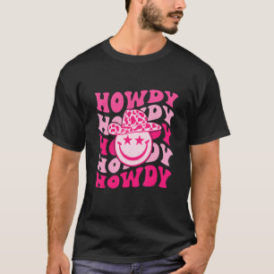 T-shirt Super Howdy Rodeo Western Country Southern Cowgir