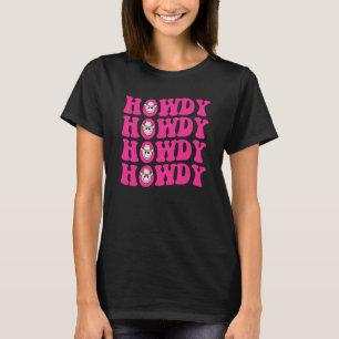 T-shirt Super Howdy Rodeo Western Country Southern Cowgir