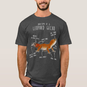 T-shirt Super Hypo Tangerine Leopard Gecko Lizard Reptile