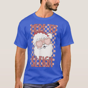 T-shirt Super Ici Pour Dormir Le Père Noël Face À Chris Dr