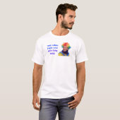 T-shirt Super insensible...raciste...mensonge POTUS (Devant entier)