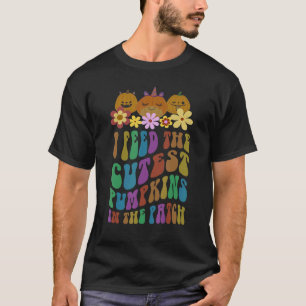 T-shirt Super J'AI ALIMENTÉ LES MEILLEURS CITROUILLES Dans