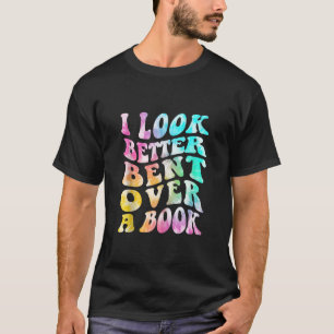 T-shirt Super J'Ai L'Air Mieux De Presser Sur Un Livre Tie