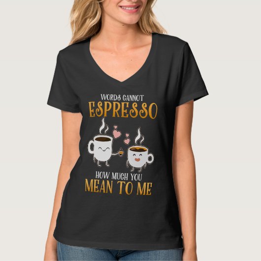 T-shirt Super Java Pun pour les amateurs de café expresso (Devant)