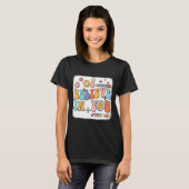 T-shirt Super Je Crois En Vous Tester Enseignant Jour De T (Devant entier)