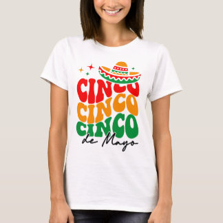 T-shirt Super Joyeux Cinco De Mayo Fiesta Mexicaine 5 De M
