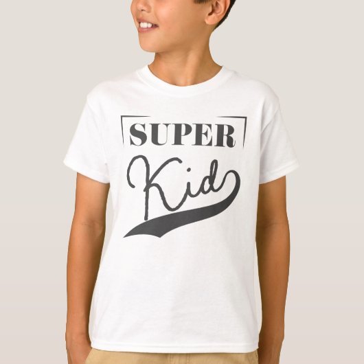T-shirt Super Kid (Devant)