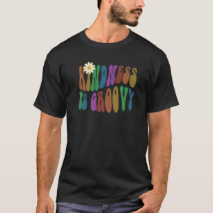 T-shirt Super KINDNESS est SUPER Retro Anti-Bulbing Choo