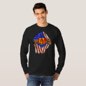 T-shirt Super Lab Aide Hero Job (Devant entier)