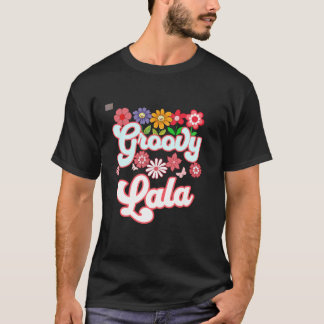 T-shirt Super Lala Floral Hippie Retro Daisy Fleur Mothe