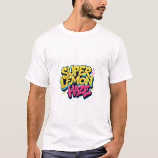 T-shirt Super Lemon Haze