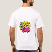 T-shirt Super Lemon Haze (Dos)