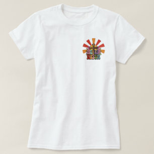 T-shirt Super les années 70 il est ressuscité coup de sole