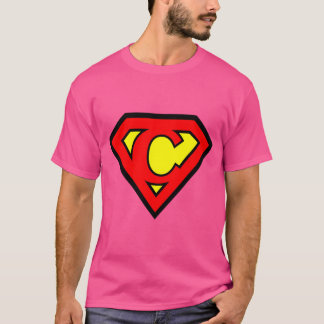 T-shirt Super Lettres famille amis