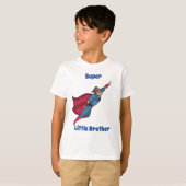 T-shirt Super Little Brother (Devant entier)