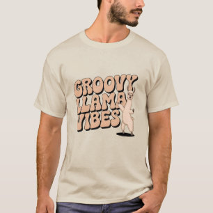 T-shirt Super Llama Vibes