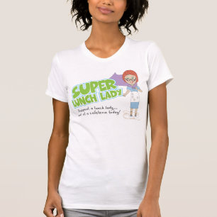 T-Shirt Super Lunch Lady