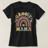 T-shirt Super Mama Shirt, maman Super (Design devant)