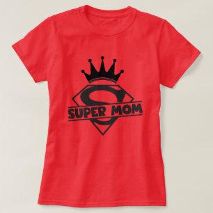 T-shirt Super maman