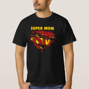 T-shirt Super Maman