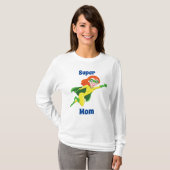 T-shirt Super Maman (Devant entier)