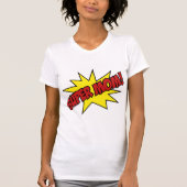 T-shirt Super Maman ! (Devant)