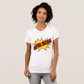 T-shirt Super Maman ! (Devant entier)