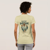 T-shirt Super Maman (Dos entier)