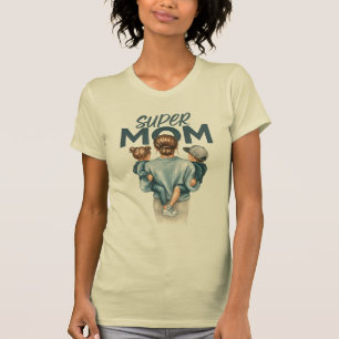 T-shirt Super Maman