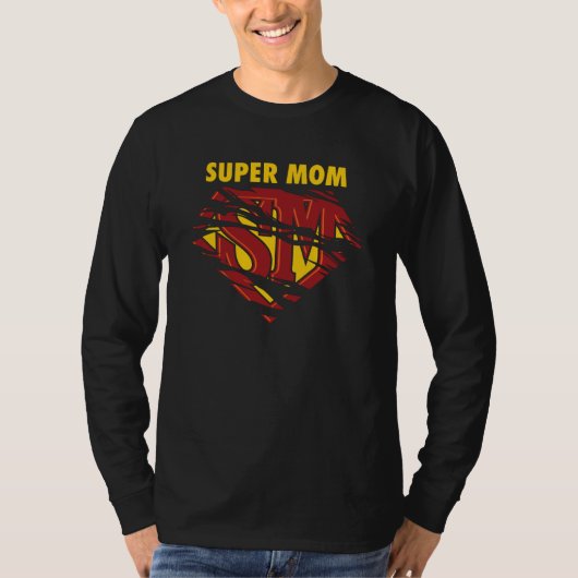 T-shirt Super Maman (Devant)
