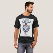 T-shirt Super Maman (Devant entier)