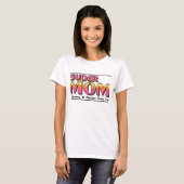 T-shirt Super Maman (Devant entier)
