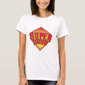 T-shirt Super Maman (Devant)