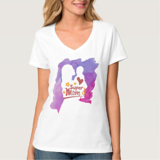 T-shirt Super Maman