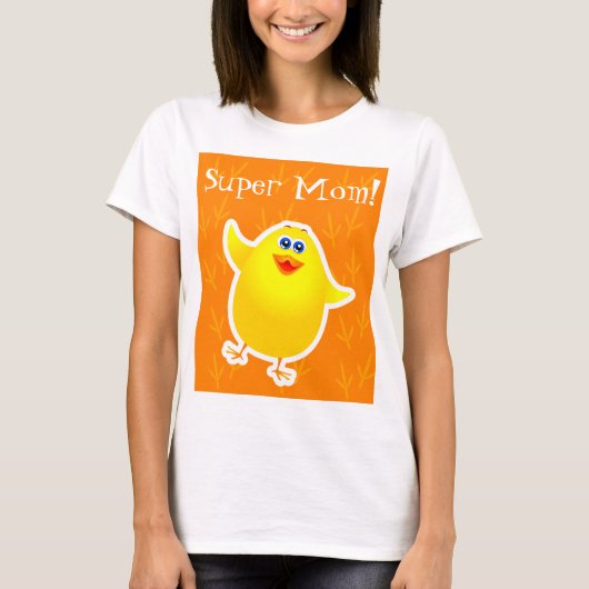 T-shirt Super Maman ! (Devant)